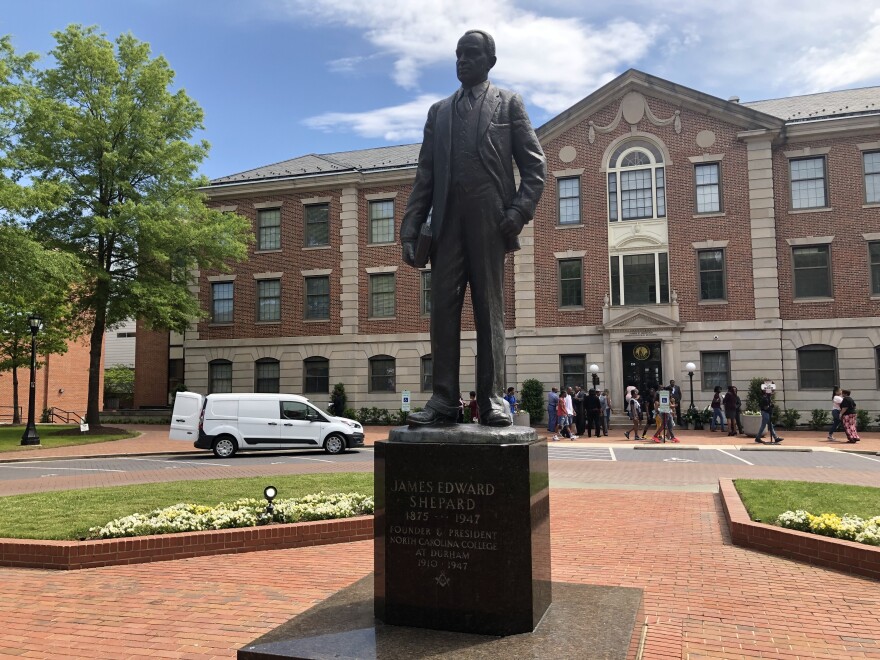 NCCU, James Shepard, HBCU