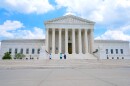 The U.S. Supreme Court is seen Thursday, June 11, 2026, in Washington. 