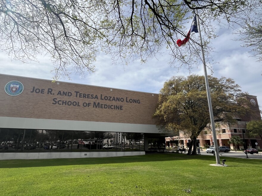 The Joe R. and Teresa Lozano Long School of Medicine, where the new diabetes research center will be housed.
