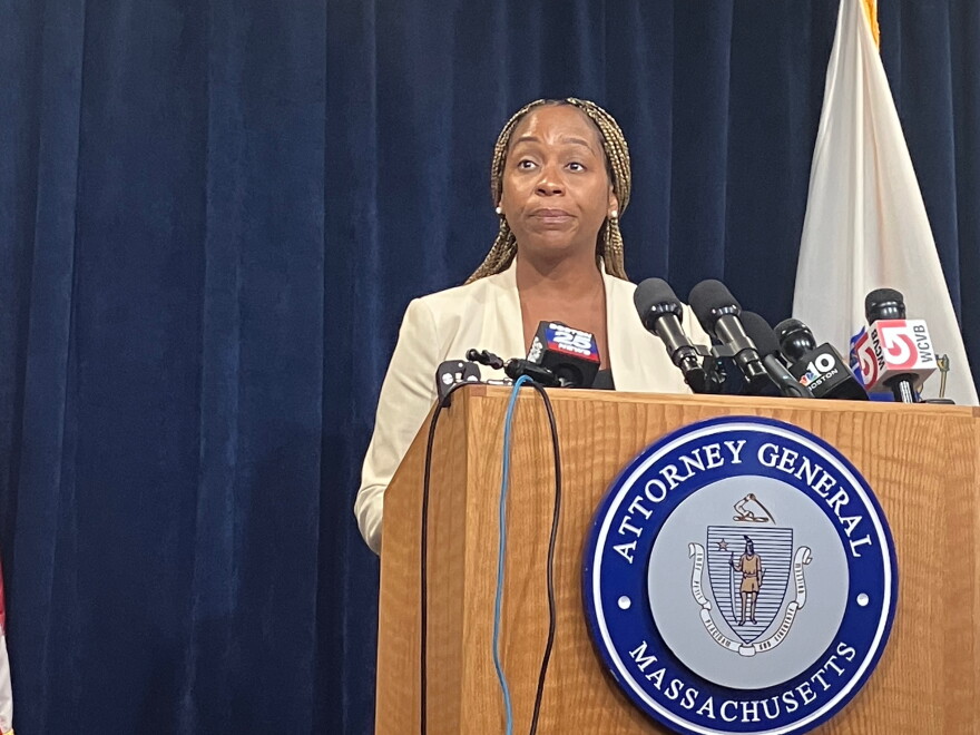 Attorney General Andrea Campbell released her office's investigation into child sexual abuse at the Worcester, Springfield and Fall River dioceses on September 30, 2026.
