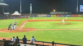 Bosse Field during an Evansville Otters game, Aug. 29, 2026