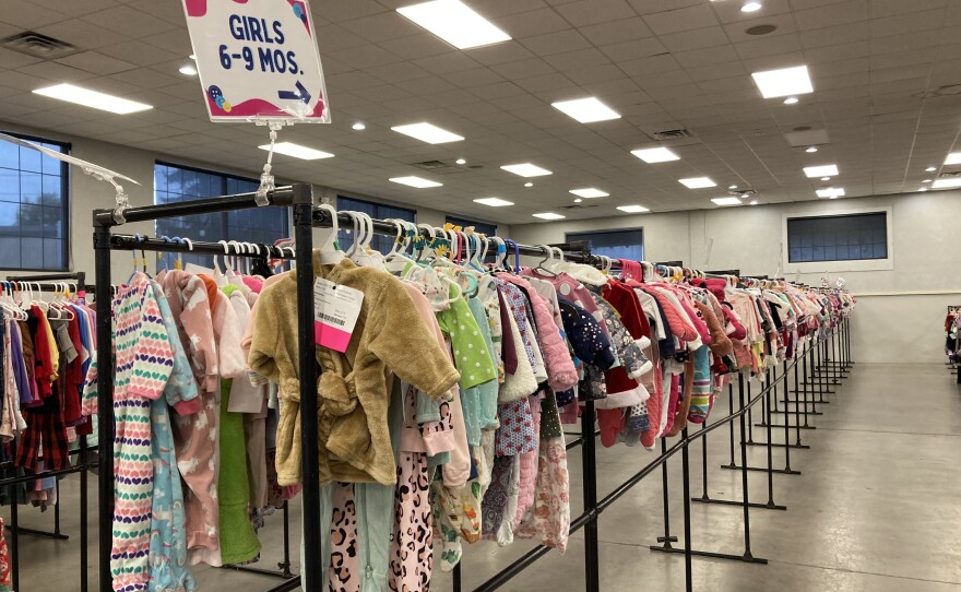 Lightly used girls clothing, checked by Tot Swap staff.