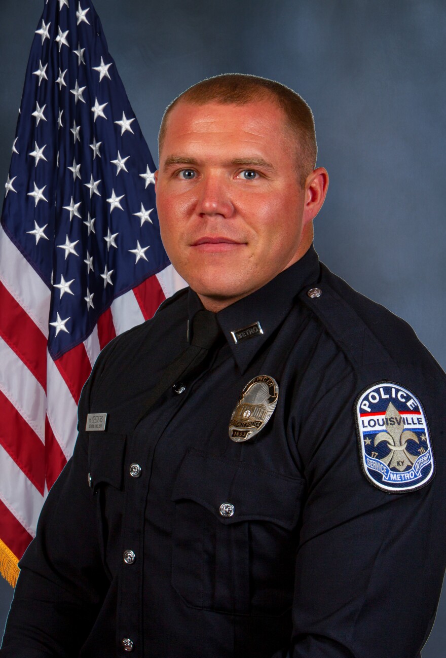 LMPD Officer Harry Seeders