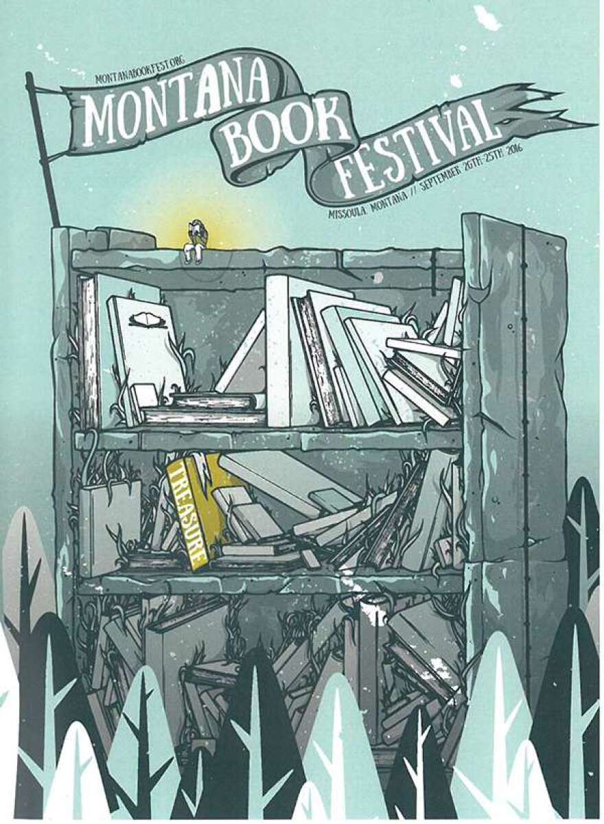 The Montana Book Festival runs from September 20 - 25 in Missoula.