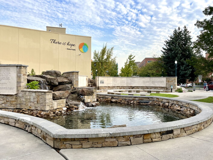 The new education building covers 6,000 square feet and cost $6.4 million to build.