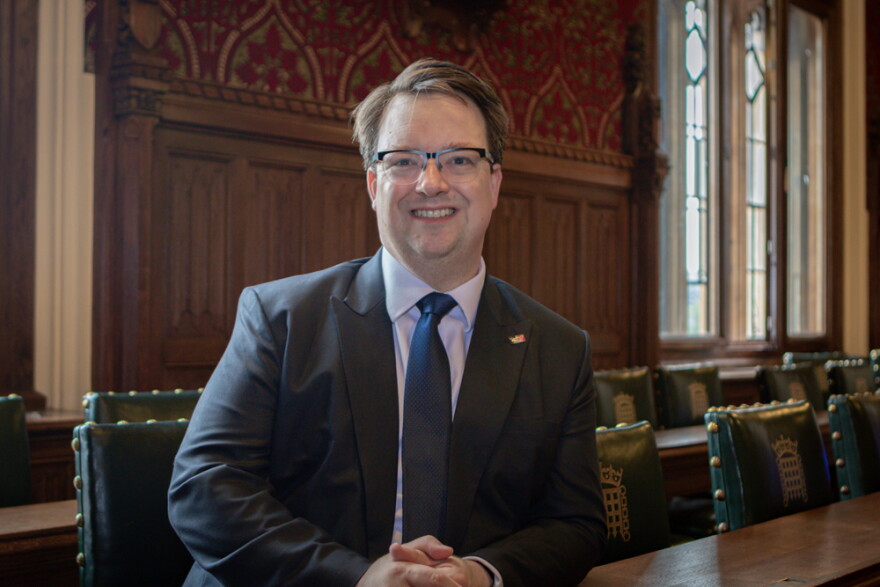 Conservative Party MP Mike Wood. (Courtesy of Mike Wood)