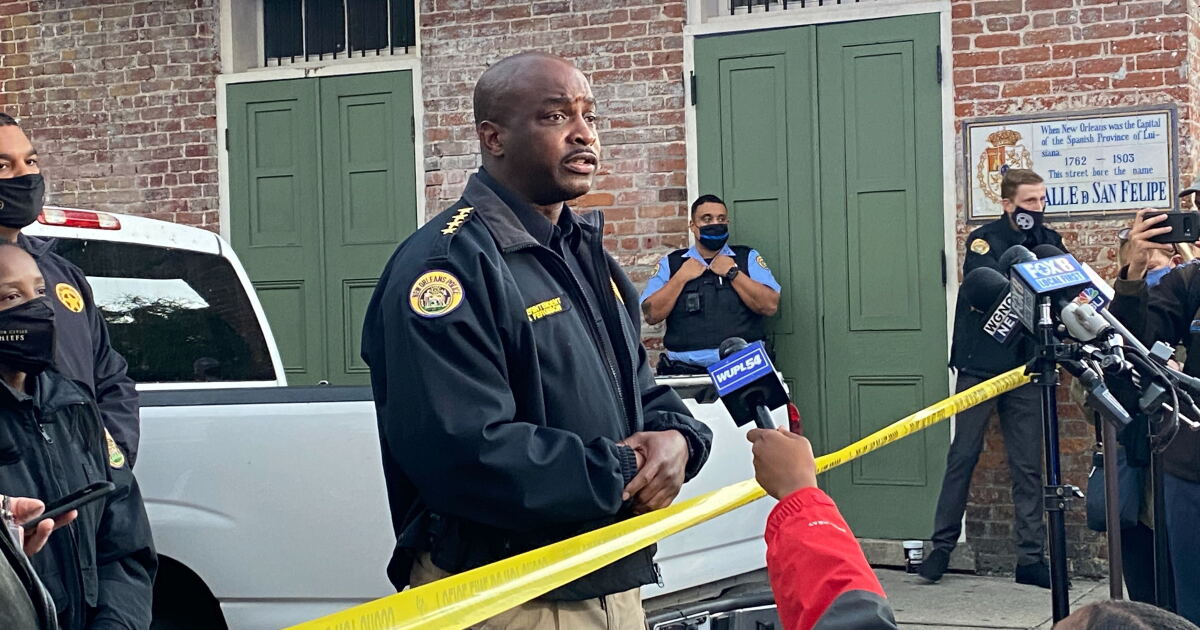 Suspect In French Quarter Police Shooting Charged With Two Counts Of ...
