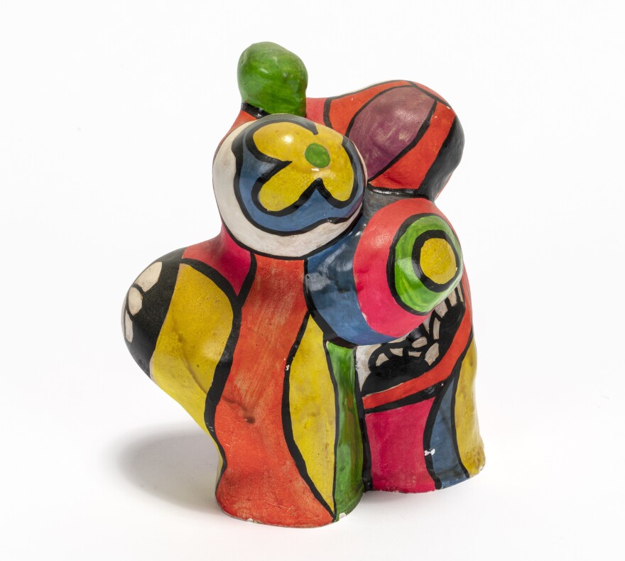 Niki de Saint Phalle, <em>Mini Nana maison,</em> c. 1968, painted polyester