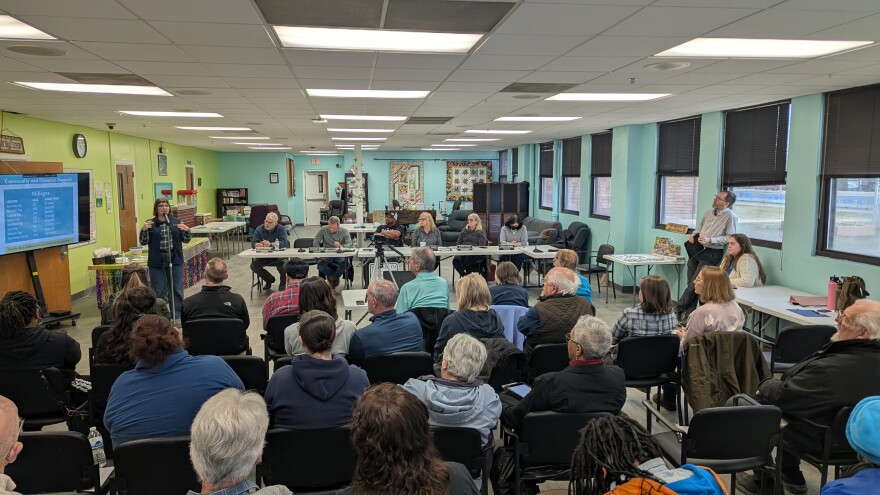 The Washtenaw County Conservation District holds public discussions in Augusta Township.