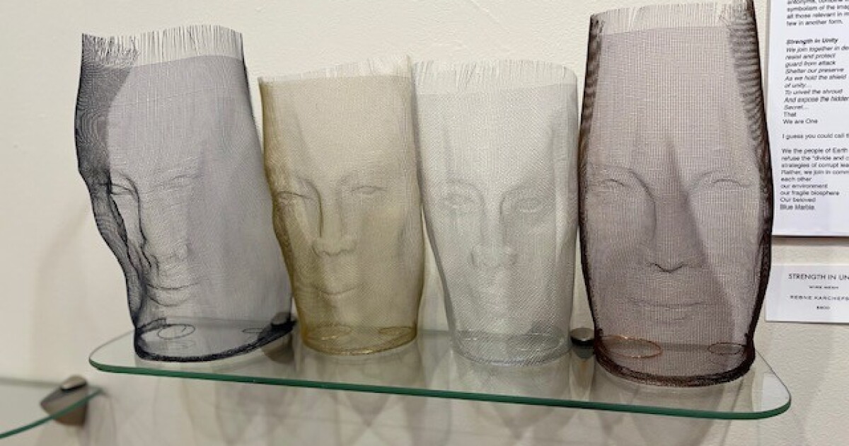 Area Voices: Deerwood sculptor Rebne Karchefsky presents "Material World"