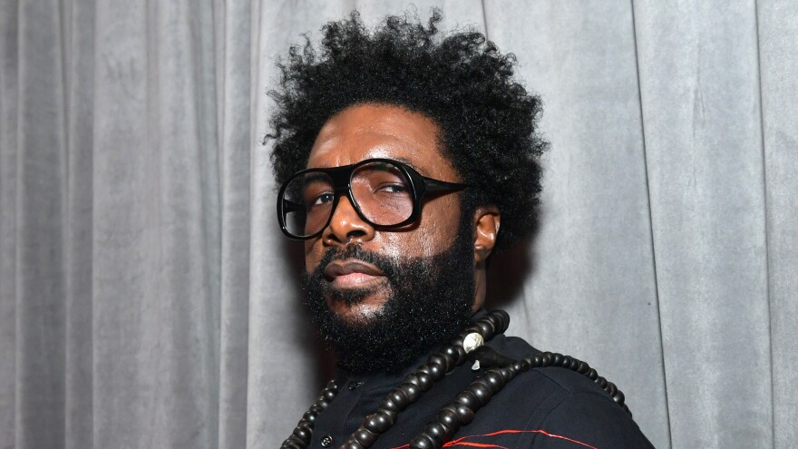 Questlove, shown here at the 2020 Grammy Awards, says the pandemic changed him.