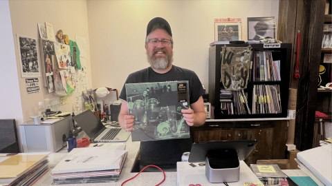 Chaz Marteinstein of Bull City Records