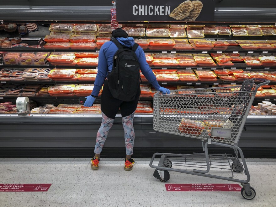 The Federal Reserve knows that "higher prices for essential items such as food, gasoline and shelter add to the burdens faced by many families," Fed Chairman Jerome Powell said. But he noted that ultra-low inflation or deflation is also a threat.