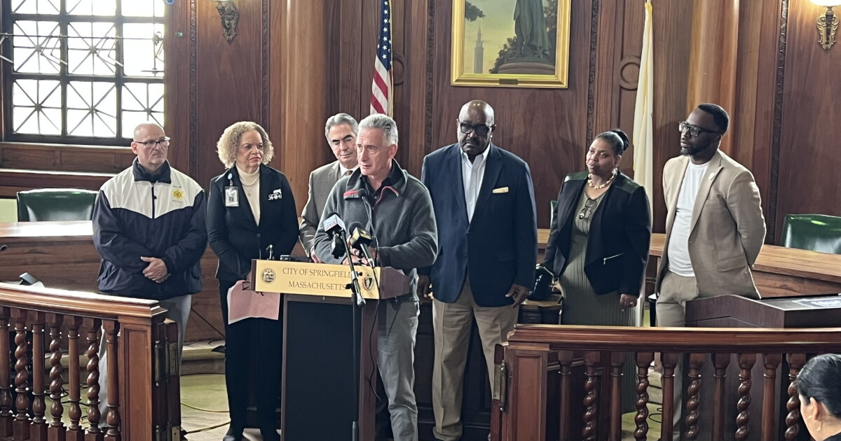 Amid federal SNAP cutoff, Springfield, Mass. officials detail support ...