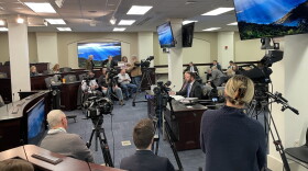 Much media attention as Oakland Representative Michael Meredith Details Sports Wagering Bill 03-08-23