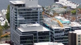A construction crane collapsed on Mercer Street near Interstate 5 in downtown Seattle. The Seattle Times tweeted that several vehicles and a building were damaged.