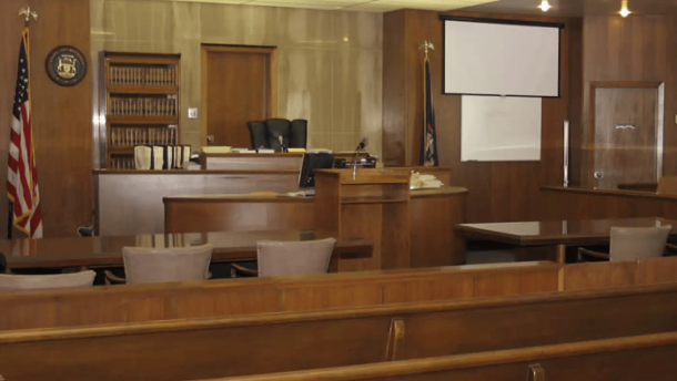 A picture of the Muskegon Circuit Court.