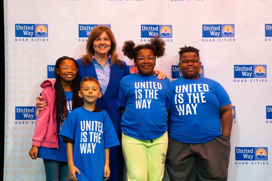 Rene Gellerman, United Way Quad Cities' CEO since 2018, is stepping down from the job in late June 2026.