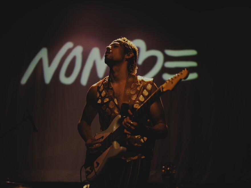 NoMBe's debut album, <em>They Might've Even Loved Me</em>, is out now.