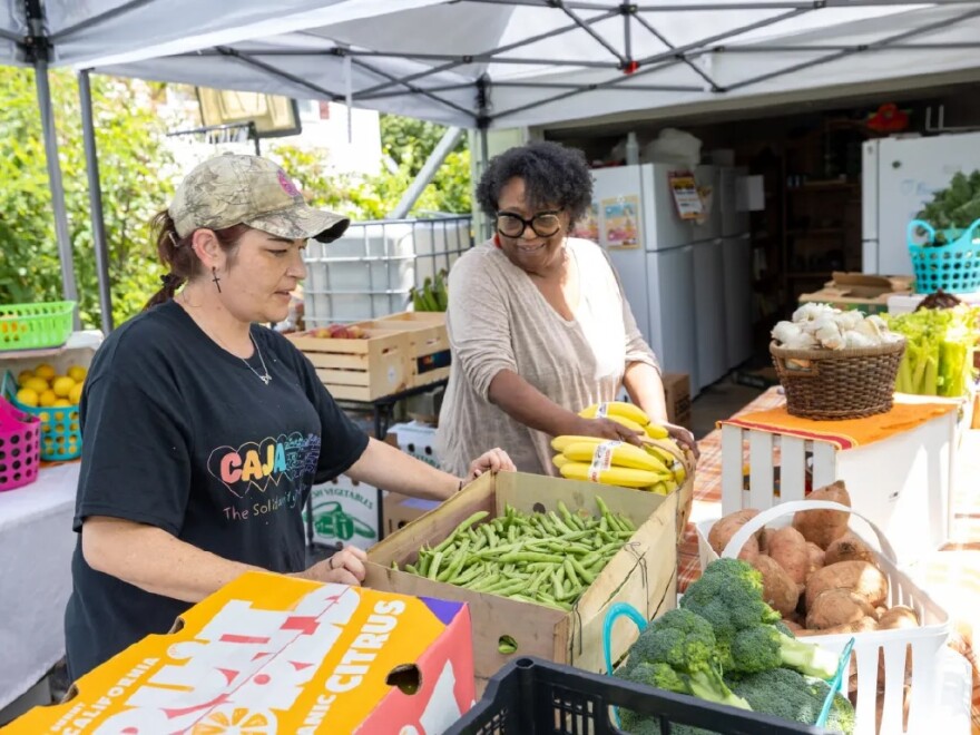 Caja Solidaria, a nonprofit based in western North Carolina, is one of more than 60 organizations that provided services to Medicaid beneficiaries in the region through the Healthy Opportunities Pilot.