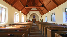 Churches will remain empty this Easter Sunday, but faith leaders are finding new ways to meet.
