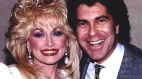 Charlie Blum with Dolly Parton