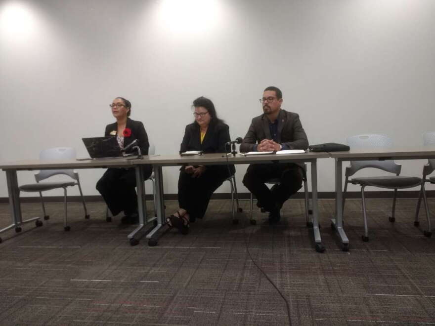 The University of Central Florida held four different panels today on help for Puerto Rico. Photo: Fernando Narro
