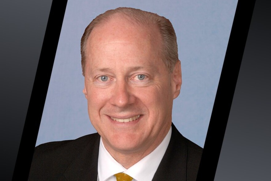 Longtime State Veterinarian Bret Marsh.