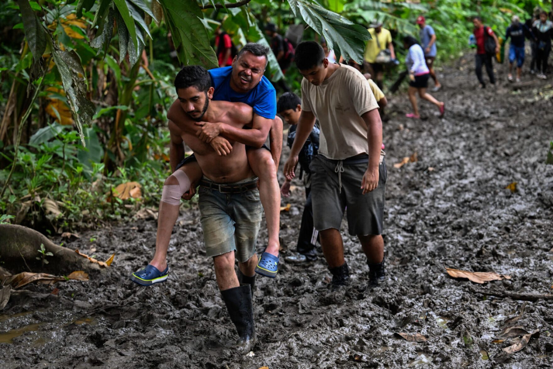 Record Numbers Of Migrants Are Crossing The Dangerous Darién Gap To Get To The Us Delaware 0648