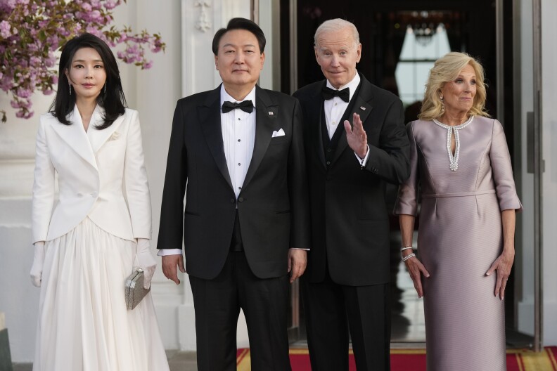 Biden US South Korea Yoon Suk Yeol 042623