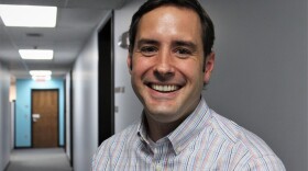 Democrat Josh Svaty won his traditionally red district's vote for a seat in the Kansas House four times. 