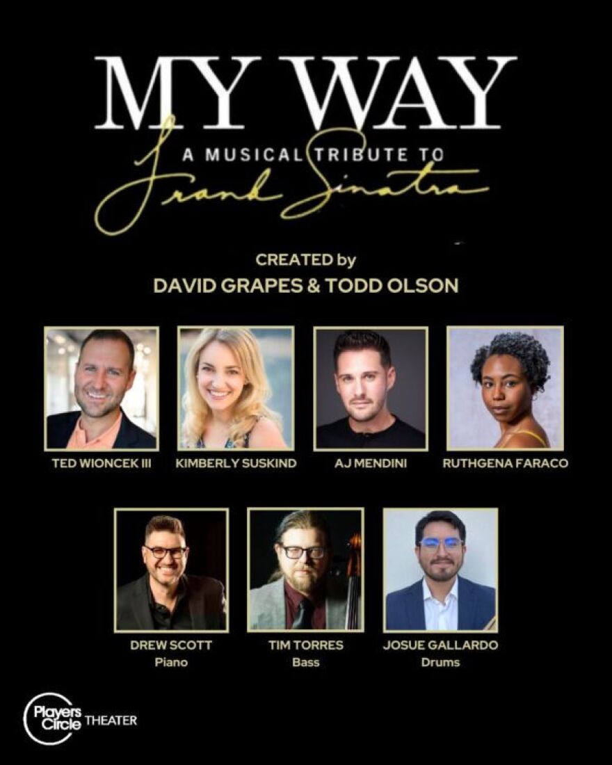 Players Circle Theatre Promo for 'MY WAY'