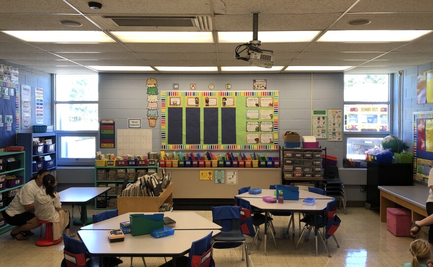 Unity Point School Year Starts After Delay From Mold Issues WSIU