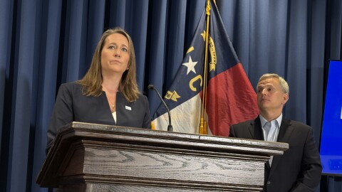 N.C. Department of Adult Correction Secretary Leslie Dismukes and Governor Josh Stein announced this week that North Carolina has started a pilot program that allows correctional officers to start at state prisons before their background checks are fully completed. Dismukes and Stein also reiterated a call for significant raises for the jobs.