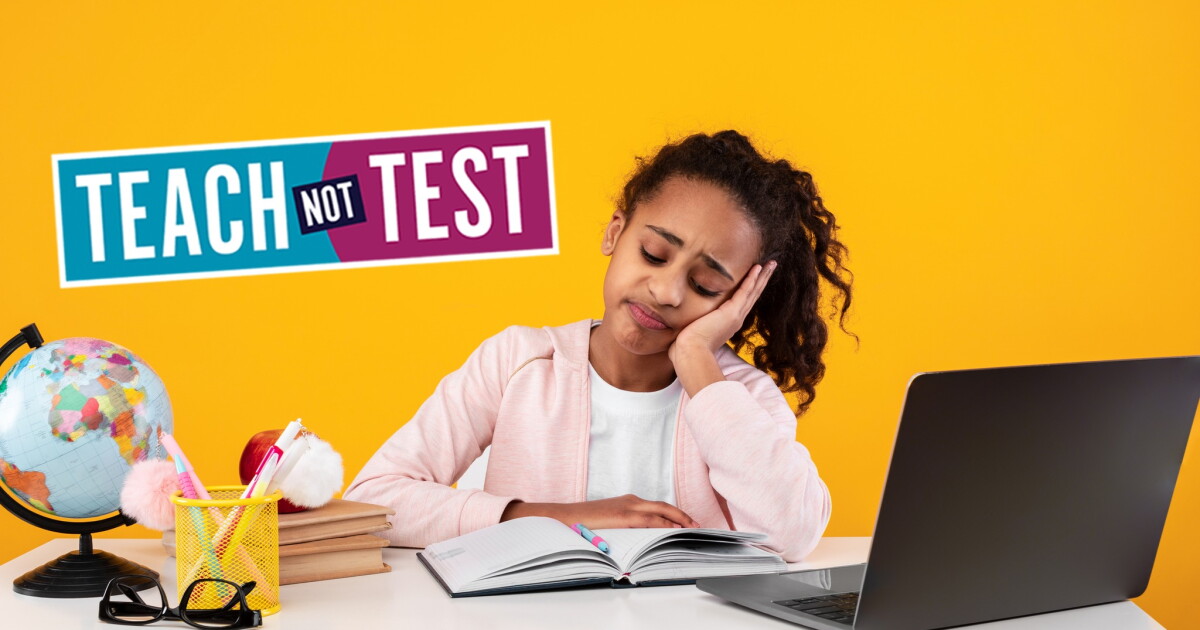 Teachers unions push State Board of Education to reduce testing for ...