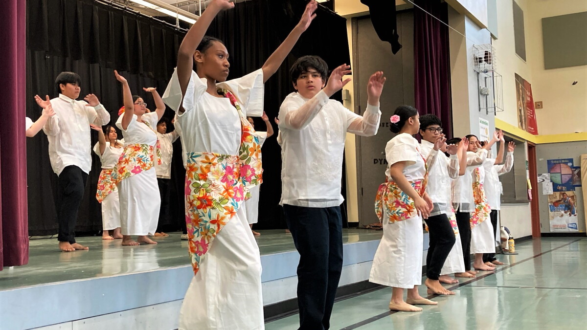 With Multicultural Day event, Unalaska's elementary school celebrates student diversity and world cultures - Vimarsana News