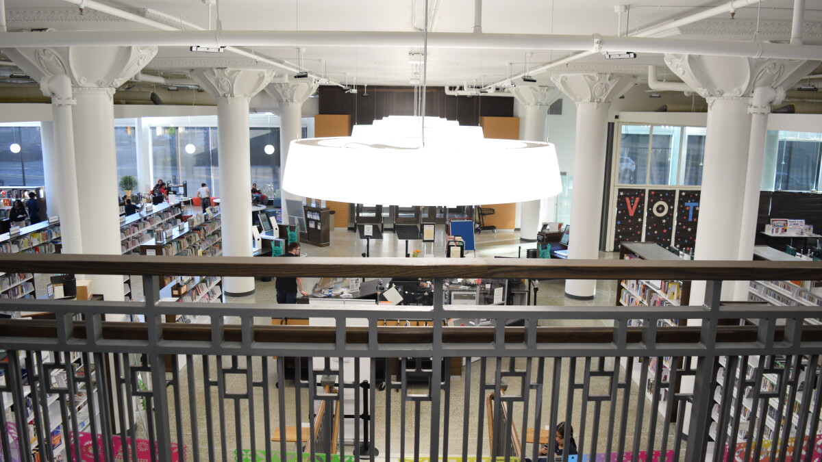The Mitchell Street Library is as vibrant as the community it serves