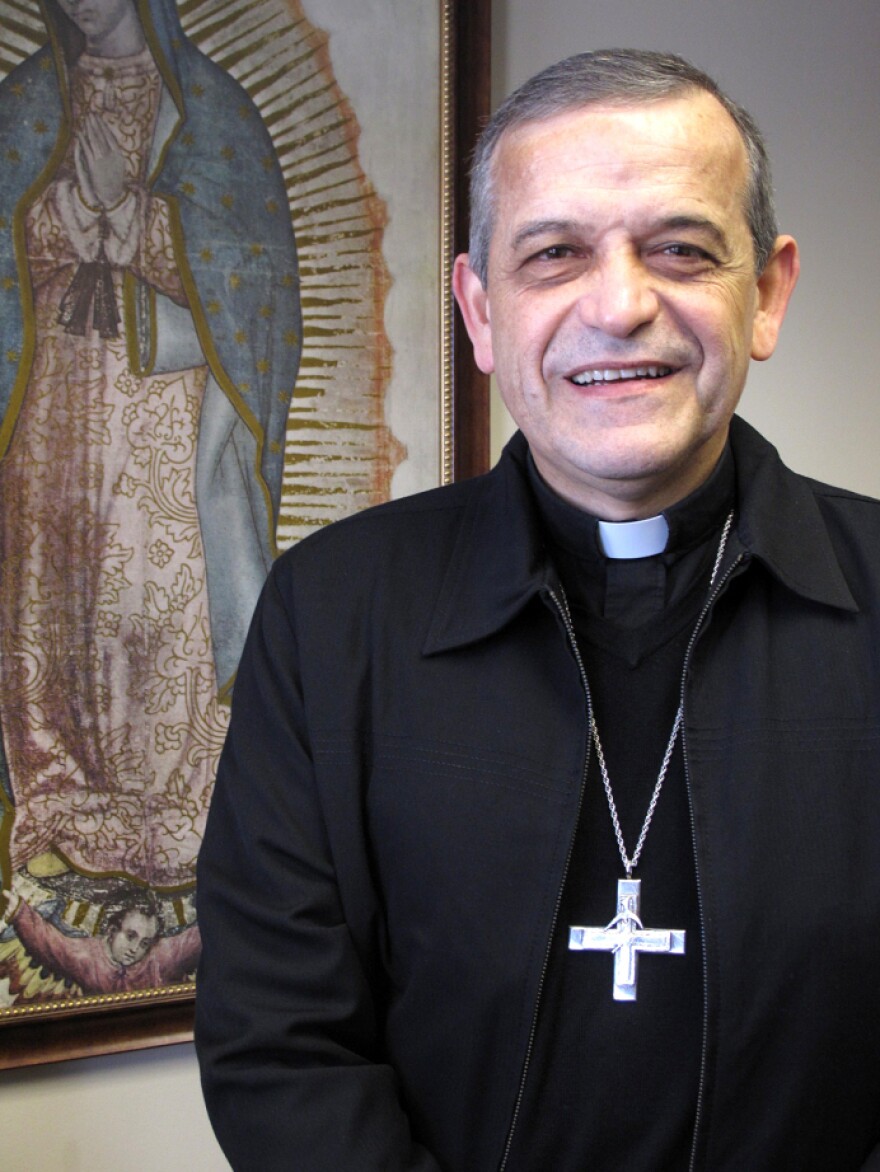 Eusebio Elizondo, the church's "devil's advocate," is supposed to find weaknesses in the alleged miracle.