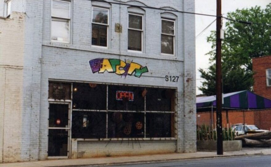 Fat City circa 1998. Jerry Kirk says the opening of the restaurant and music venue was like an explosion that “rocked the neighborhood.” It closed in 2003.