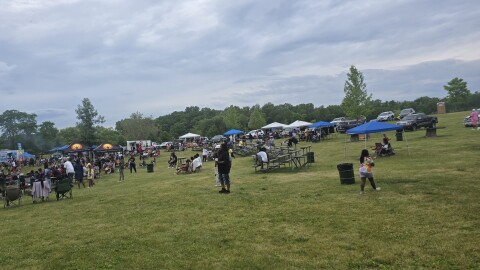Crowd at the Live at Levings Southern Soul Party: Part 3.