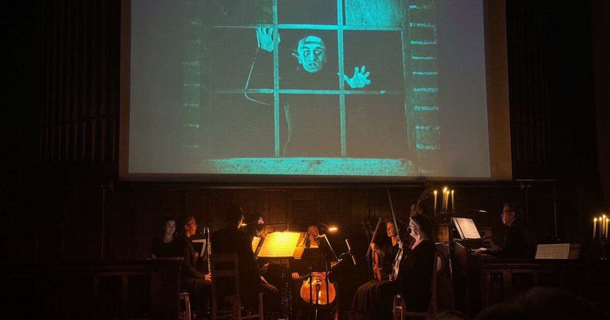Nosferatu with Live Score