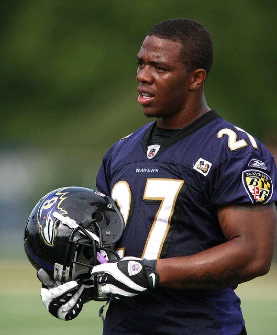 Ravens' Ray Rice suspended two games by NFL