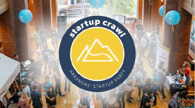 The 4th annual Startup Crawl kicks off on the downtown Fayetteville square at 5 p.m. on Friday.