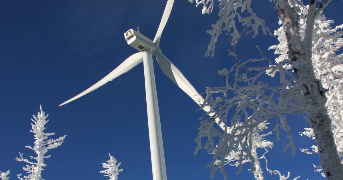 Antrim Wind Farm Gets Thumbs Down From SEC New Hampshire Public Radio