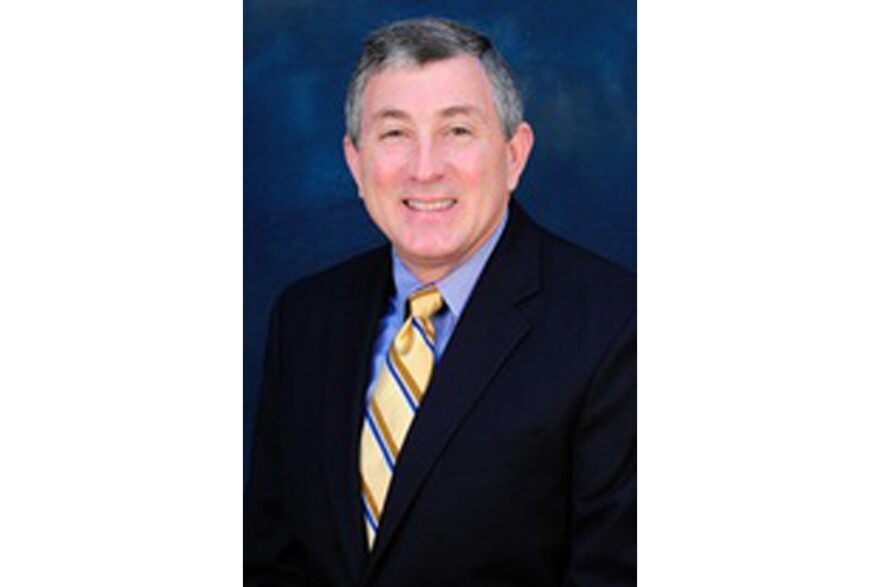 Kerry Prather, the interim president of Franklin College.