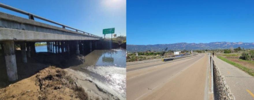 Caltrans is preparing to replace the San Jose Creek Bridge on Highway 217 in Goleta. The bridge is 60 years old.