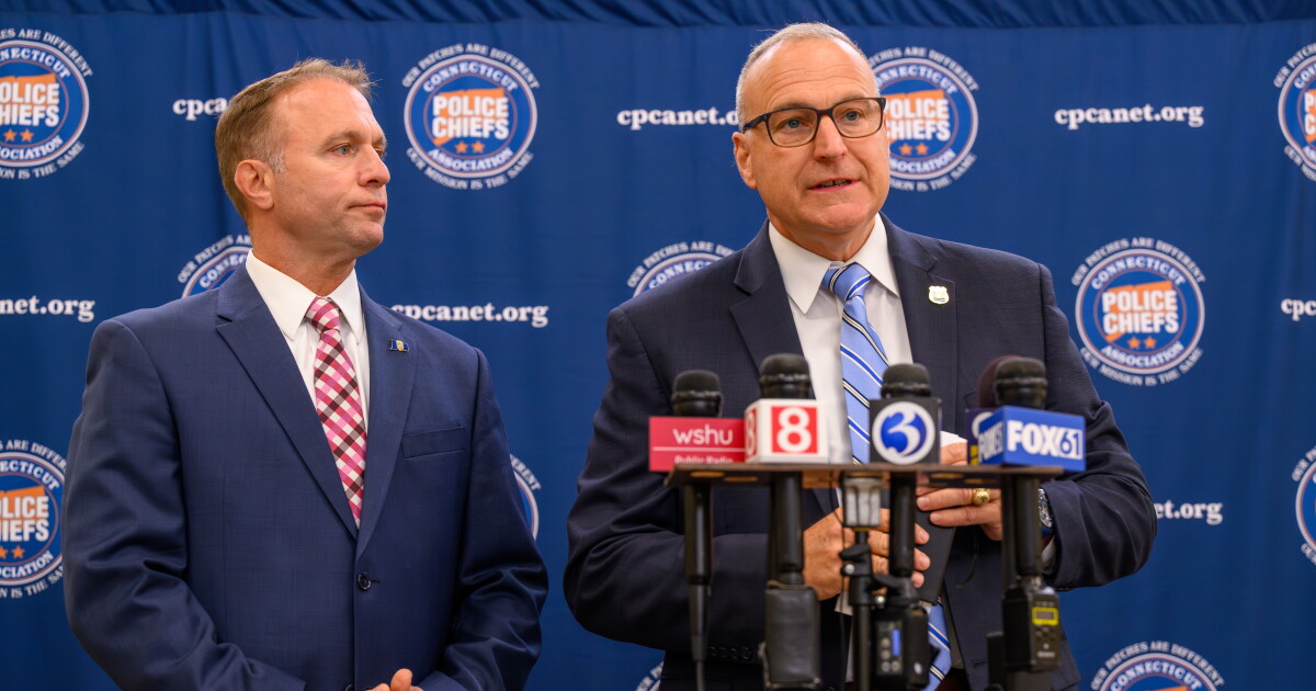 CT police chiefs work to address camera enforcement concerns