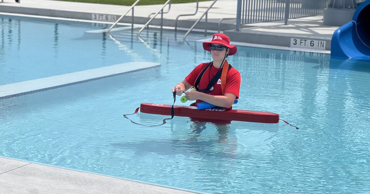 Portland opens new community pool after years of planning, fundraising