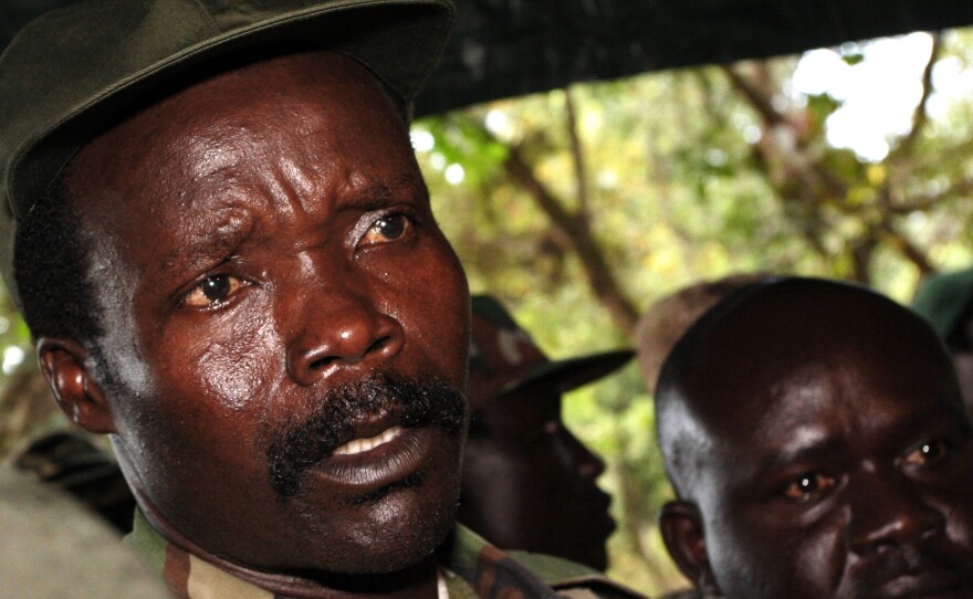 Joseph Kony, leader of the Lord's Resistance Army, has waged an uprising against Museveni's government for more than two decades. Kony's forces, linked to many atrocities, are far less active today. He is being pursued by several nations in the region, with assistance from the U.S.