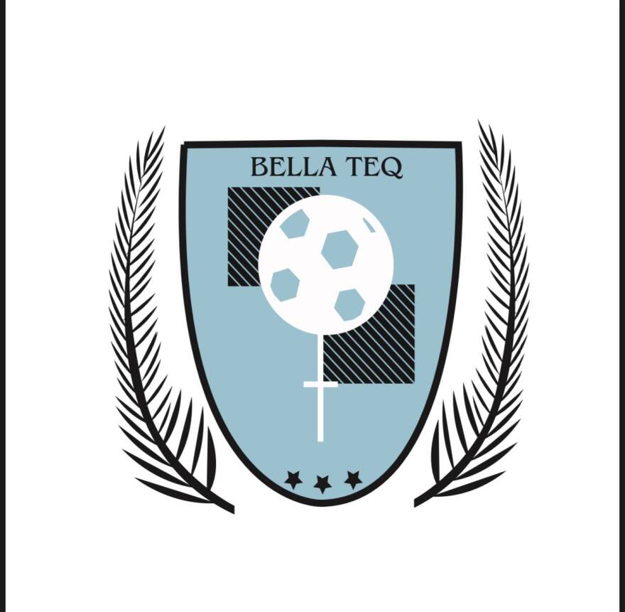 Bella Teq is the first all-female Teqball club in the world